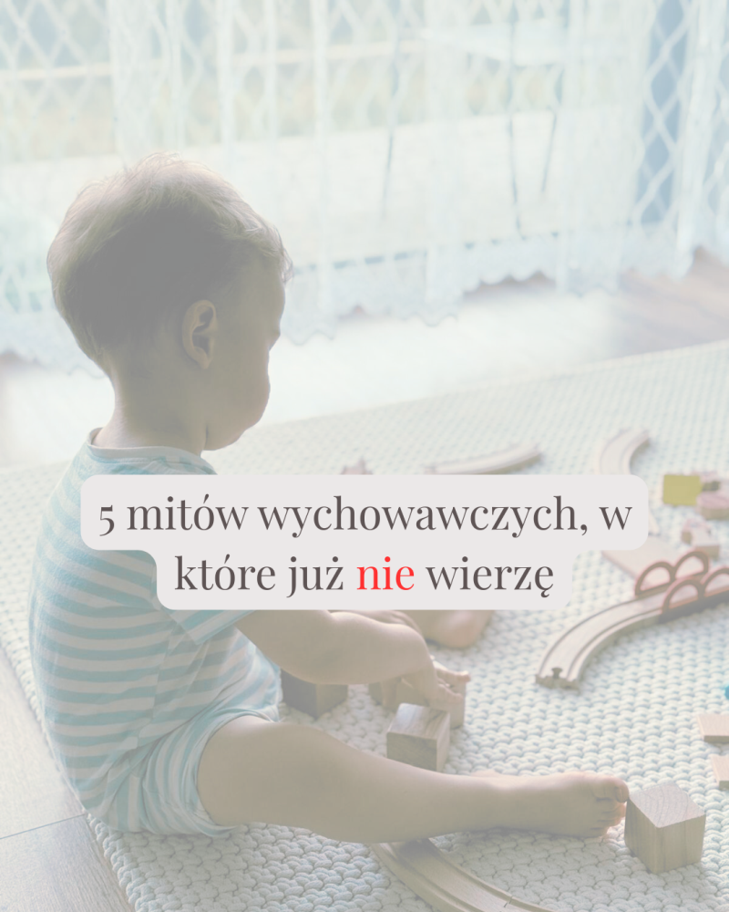 Wielu rodziców, dziadków czy cioć powtarza pewne "złote rady" wychowawcze z pokolenia na pokolenie. Choć często wynikają one z dobrych intencji, coraz częściej okazuje się, że nie mają potwierdzenia w badaniach. Dziś obalamy 5 najczęstszych mitów wychowawczych, pokazując, co na ich temat mówi współczesna psychologia i pedagogika.
