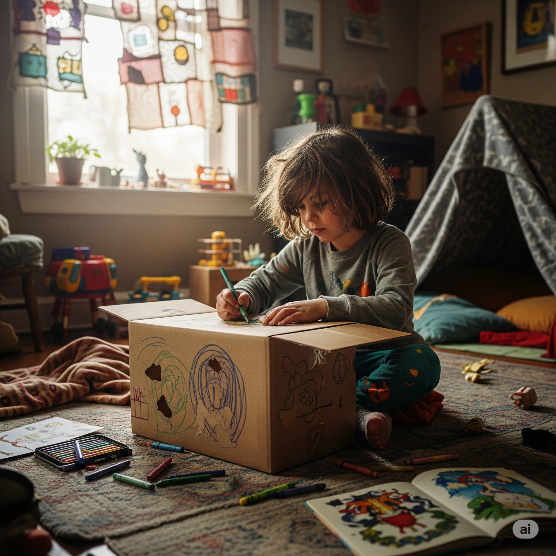 Dlaczego nuda jest ważna dla rozwoju dziecka